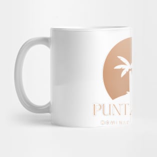 Punta Cana Palm - Dominican Republic Mug